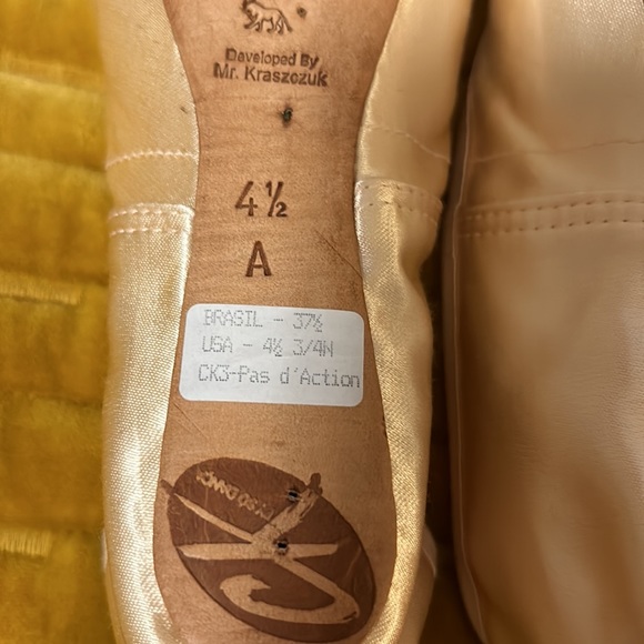 So Danca Pas D’Action pointe shoes - Picture 3 of 7